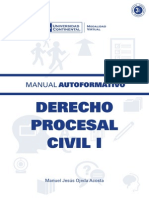 derecho procesal civil