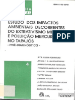 Estudo Dos Impactos Ambientais Decorrentes Do Extrativismo Mineral e Poluição Mercurial No Tapajós.