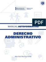 A0092 Derecho Administrativo MAU01