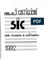 Castiglioni - Sic