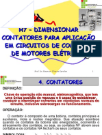 Aula 6 Acionamentos Eletricos H7 Contatores