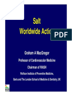 Salt Worldwide Action: Graham A Macgregor