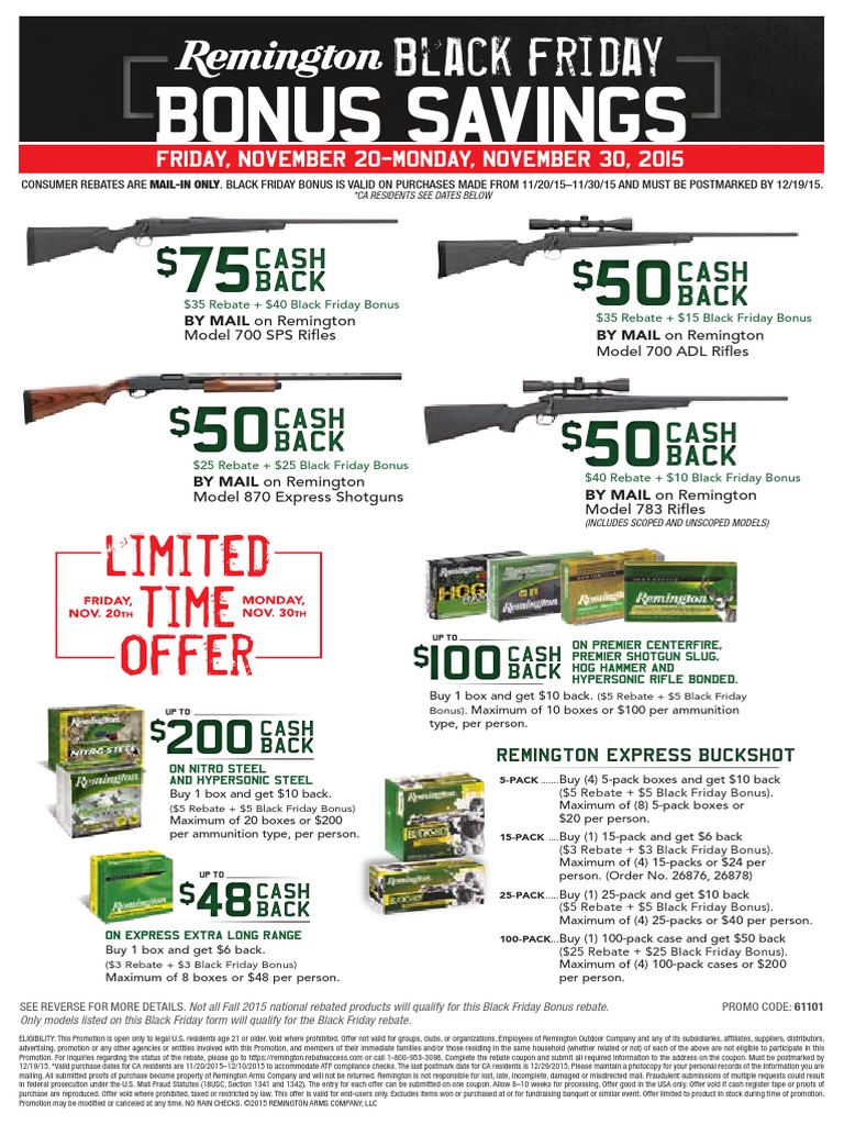 black-friday-remington-rebate-marketing-coupon