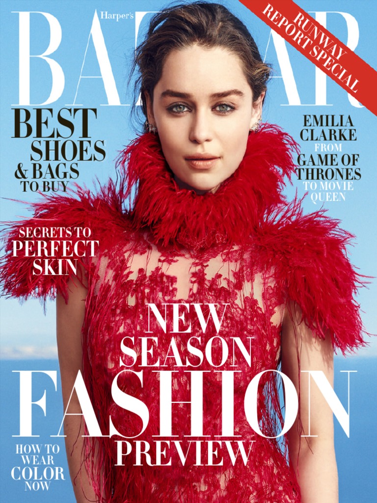 Harper - S Bazaar USA 2015-06-07.bak, PDF, Fashion