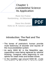 Basic Musculoskeletal Science and Its Application