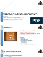 Vademecum Presentación de La Aplicacion