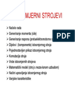 Istosmjerni Strojevi