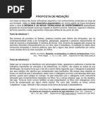 Propostaredacao a Infancia e as Novas Tecnologias de Entretenimento
