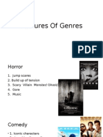 Features of Genres