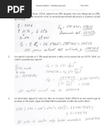 Examen Matematicas Financieras 1 Bachiller Ccss
