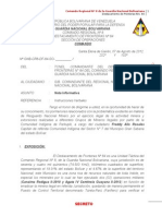 Nota Informativa de La Problematica Minera en La Gran Sabana