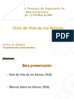 [01] Ciclo de Vida Activos