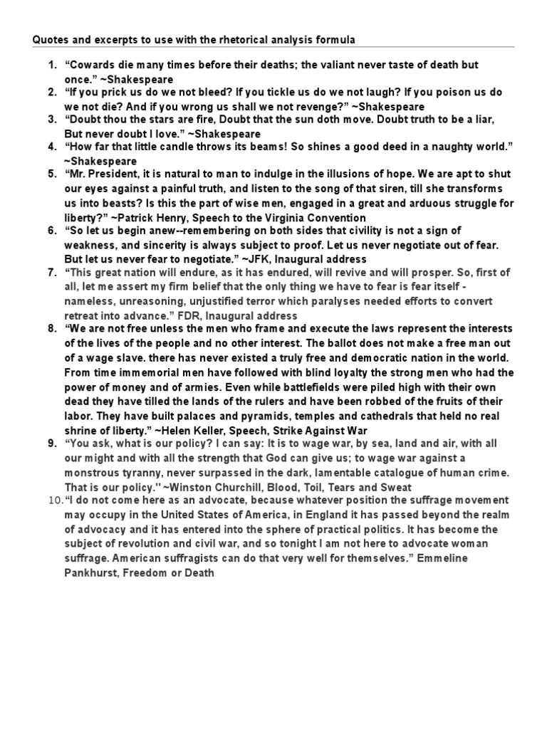 Rhetorical analysis thesis statement formula image