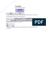 Formula Para La Boleta de Pago