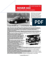 Manual Electrico Rover 600