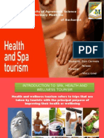 Introduction to Spa, Health and Wellness Tourism