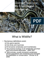 301 Wildlife Ecology