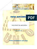 GD 2001-2002 Biologia