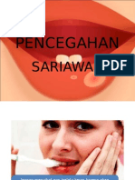 PENCEGAHAN sariawan