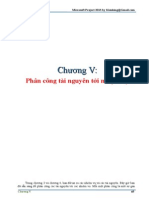 Microsoft Project 2013 Tieng Viet (Chuong V)