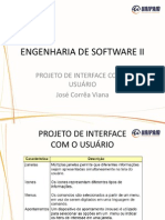 Projeto de Interface Com o Usuário