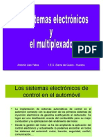 Sistemas Electronicos y Multiplexado