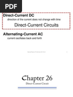 Chapter 26 DC Circuit