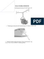Soal 4 Statika Struktur