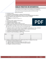 Segundo Trabajo Practico de Estadistica