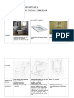 Analisis Produk Bilik Air