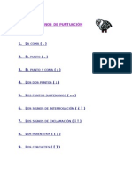 Los Signos de Puntuación