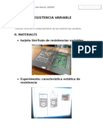 Resistencia Variable