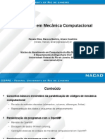 Paralelismo em Mecanica Computacional