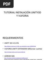Download Tutorial Instalacin Unity3d y Vuforia by DanteATorresPerea SN290108747 doc pdf