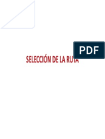 2. Seccion de La Ruta