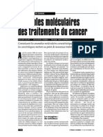 Oliff, Les Cibles Moleculaires des traitements du cancer