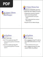 08_Volunteer's Dilemma Game