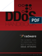 Radware DDoS Handbook 2015