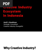 Download Creative Industry Ecosystem by andisboediman SN2901097 doc pdf