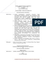 UU 29-2004 Praktik Kedokteran PDF