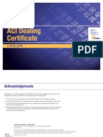 ACI Dealing Certificate