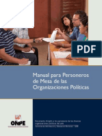 Manual Personero Mesa