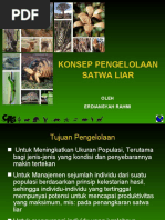 Download Konsep Pengelolaan Satwa Liar by Clearesta Akin SN29011366 doc pdf