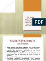 Tumores Primarios Del Parenquima