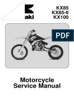2008 KX100 Manual