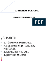 Derecho Militar 10 Jun