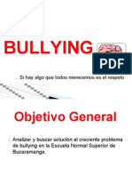 Proyecto de Bullying Diapositivas