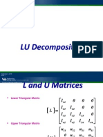 L03 MAE507 LU Cholesky Decomp