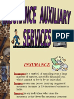 INSURANCE AUXILLIARY SERVICES