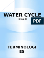 Water Cycle